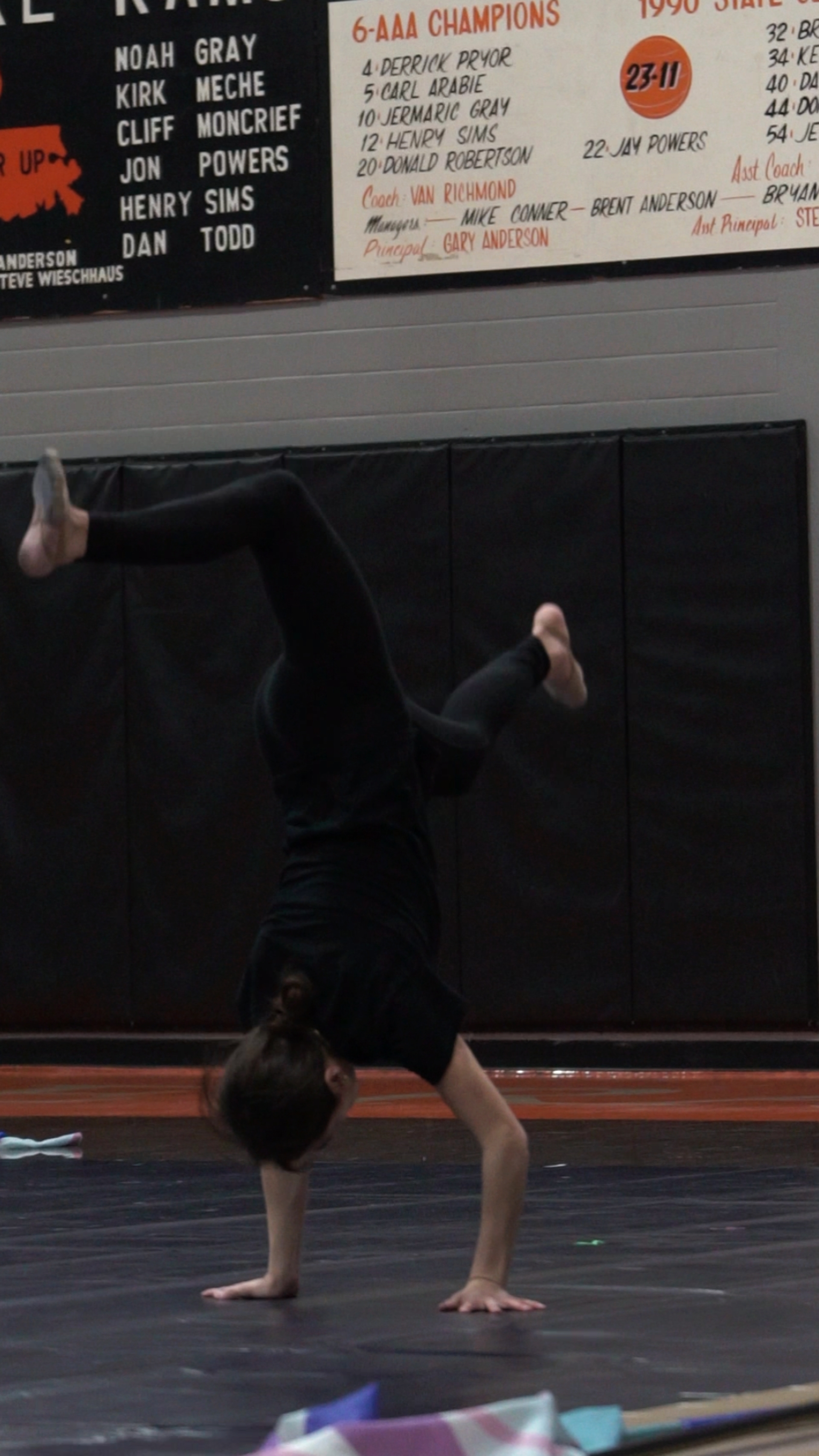 Nice Toss