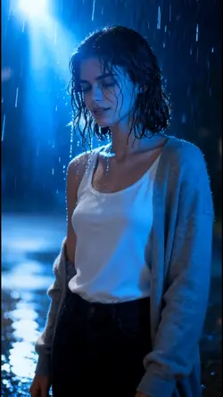Rainy video filter