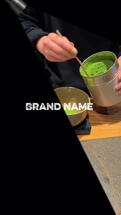 Matcha latte