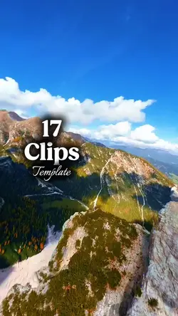 17 Clips Template 