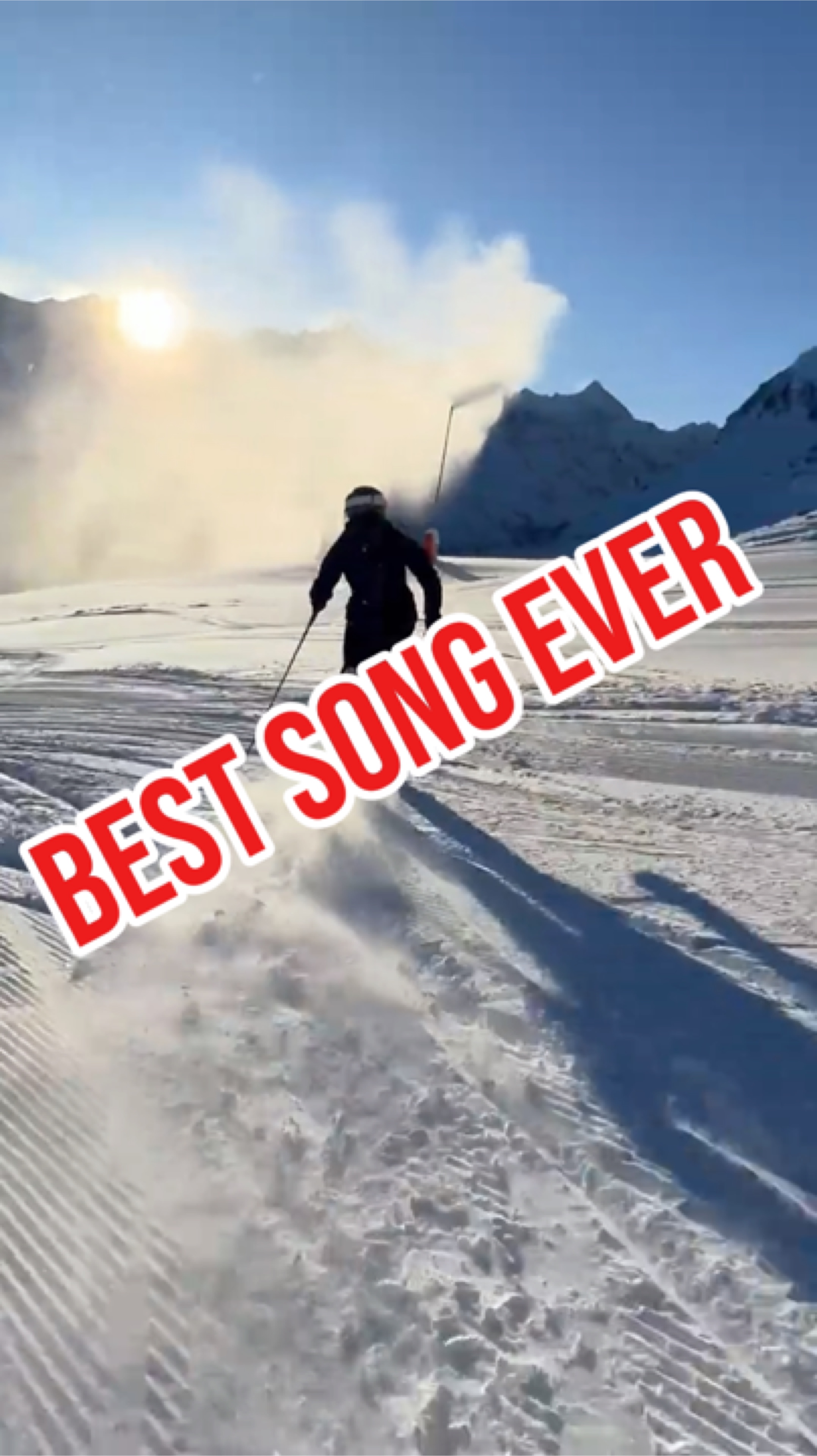 SKI DER SCHNEESORT 