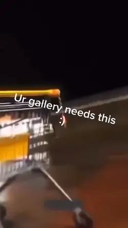 Shopping cart meme