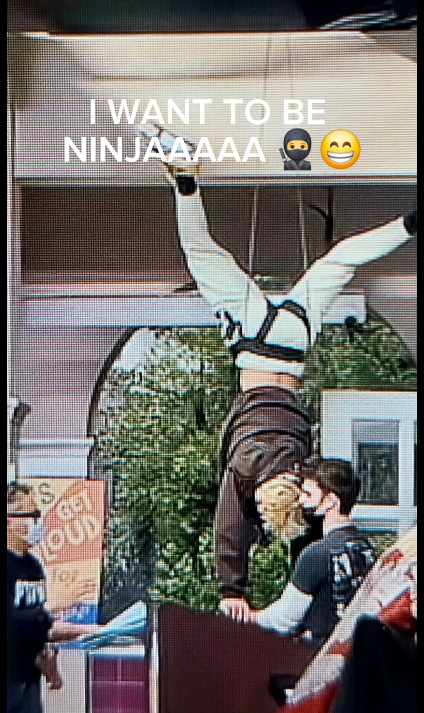 Je veux être ninjaaa