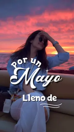 BIENVENIDO MAYO 