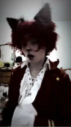 Foxy cosplay 