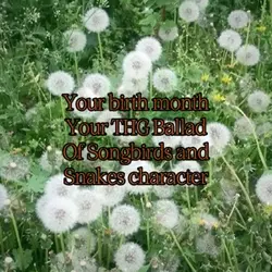 Your month your char