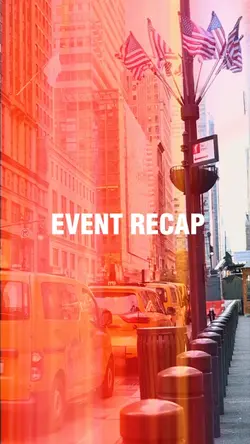 EVENT RECAP 