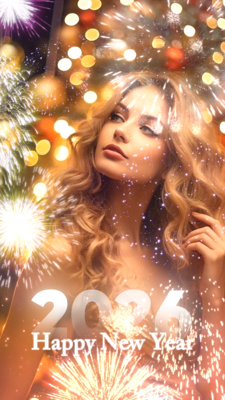 2026 Intro Fireworks