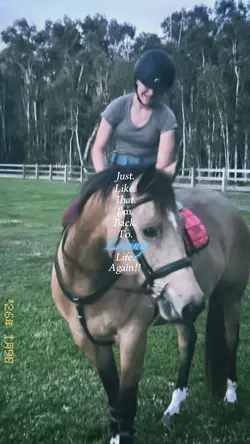 I love my horsey💗🫂