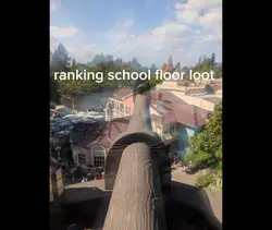 school floor loot 