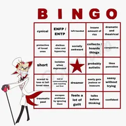 Lucifer Bingo !!