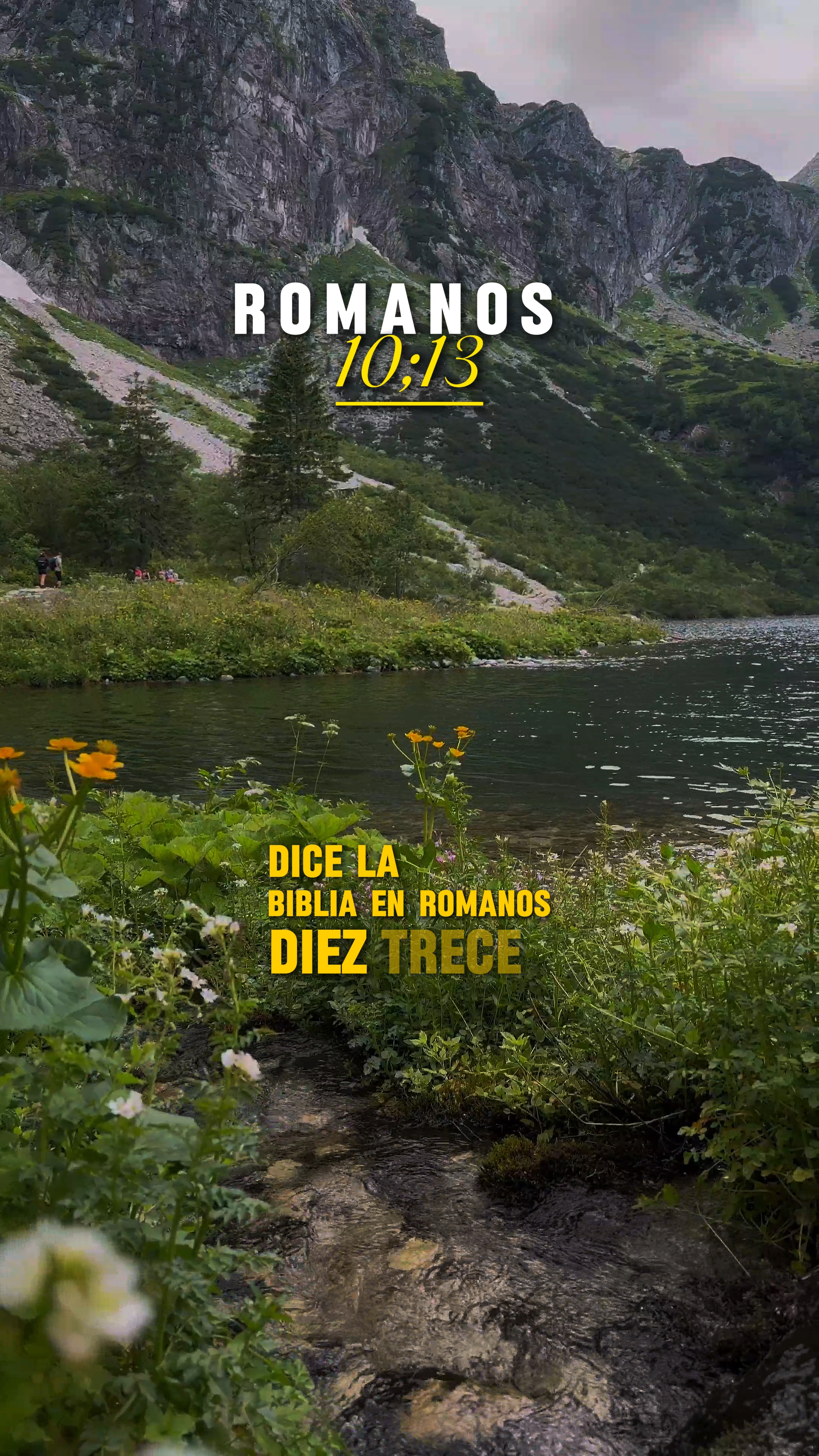 ROMANOS 10;13 