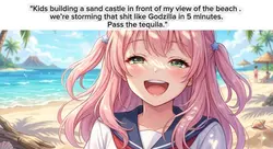 beach memes
