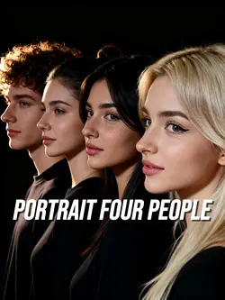 Portrait Four People
