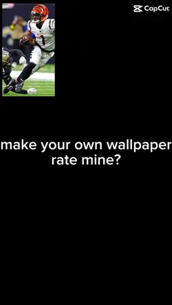 Rate my wall paper 