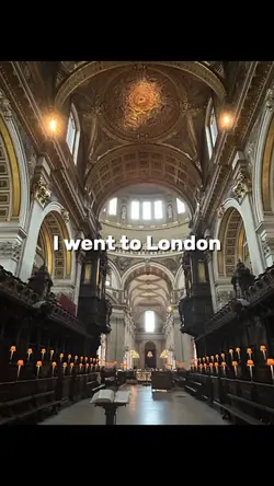 went to London 