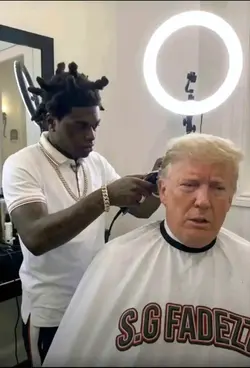 barber on speed dial