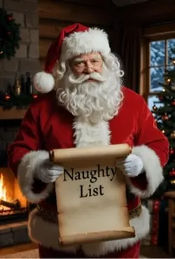 Naughty or nice list