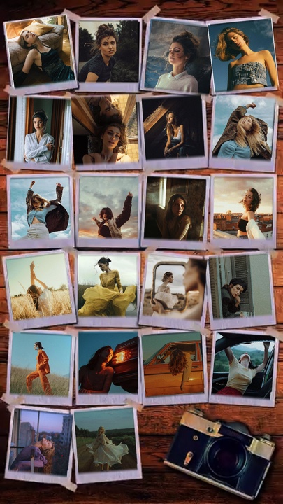 Parede de fotos