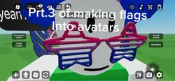 Making flags into 
