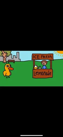 the duck song