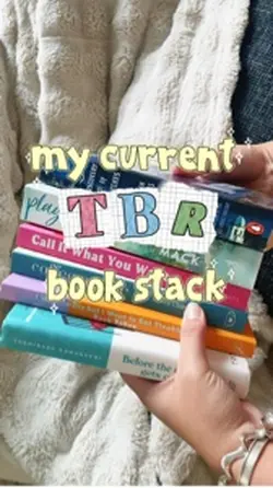 TBR Book Stack 
