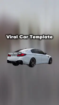 Car template 
