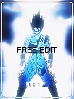 Free Goku Edit