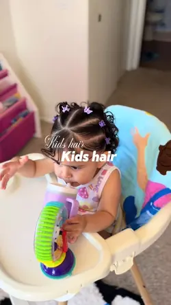 Kids hair