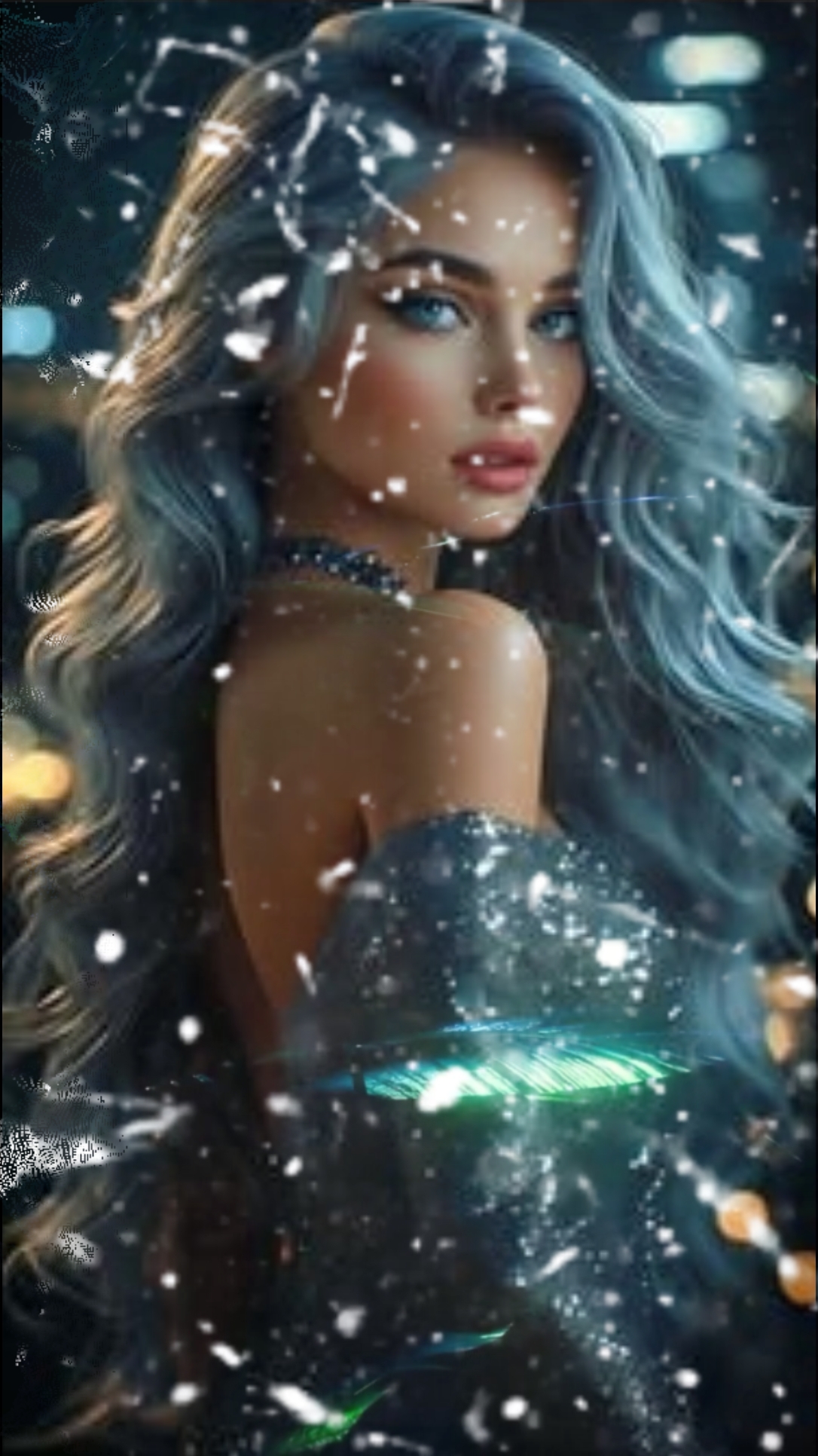 Water Hand Intro