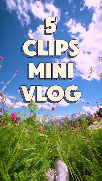 Mini vlog