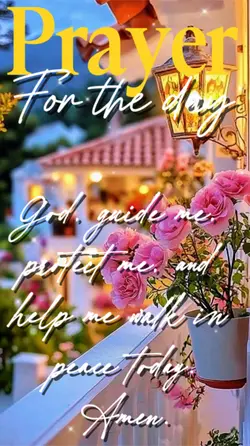 💫PRAYER FOR THE DAY💫