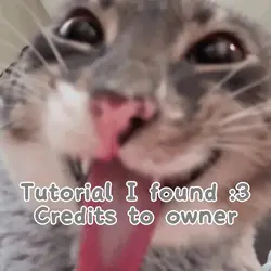 Cool tutorial :3