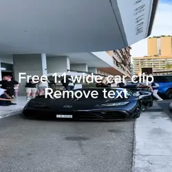 car clip for edits