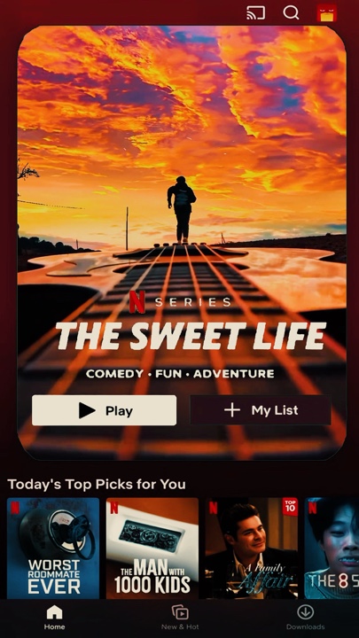 Pôster da netflix