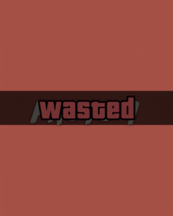 WASTED TEMPLATE