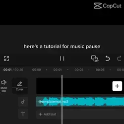Music pause Tutorial