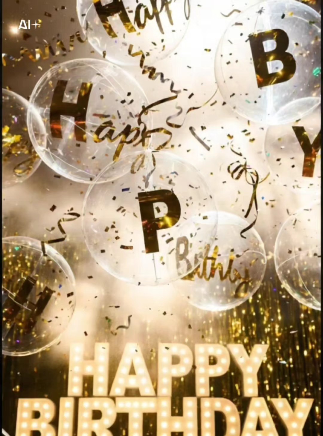 Joyeux anniversaire 