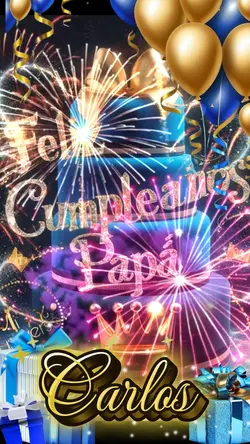Cumpleaños Papá 