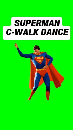 SUPERMAN C-WALK