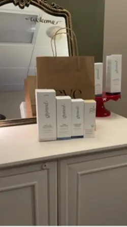 Skincare products
