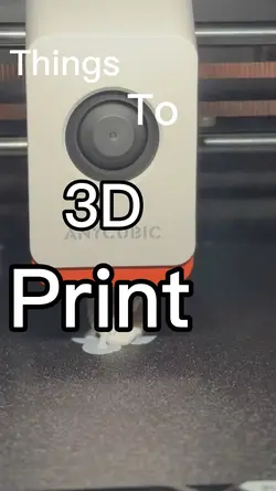 Things To 3D Print!