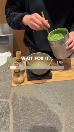 Matcha latte
