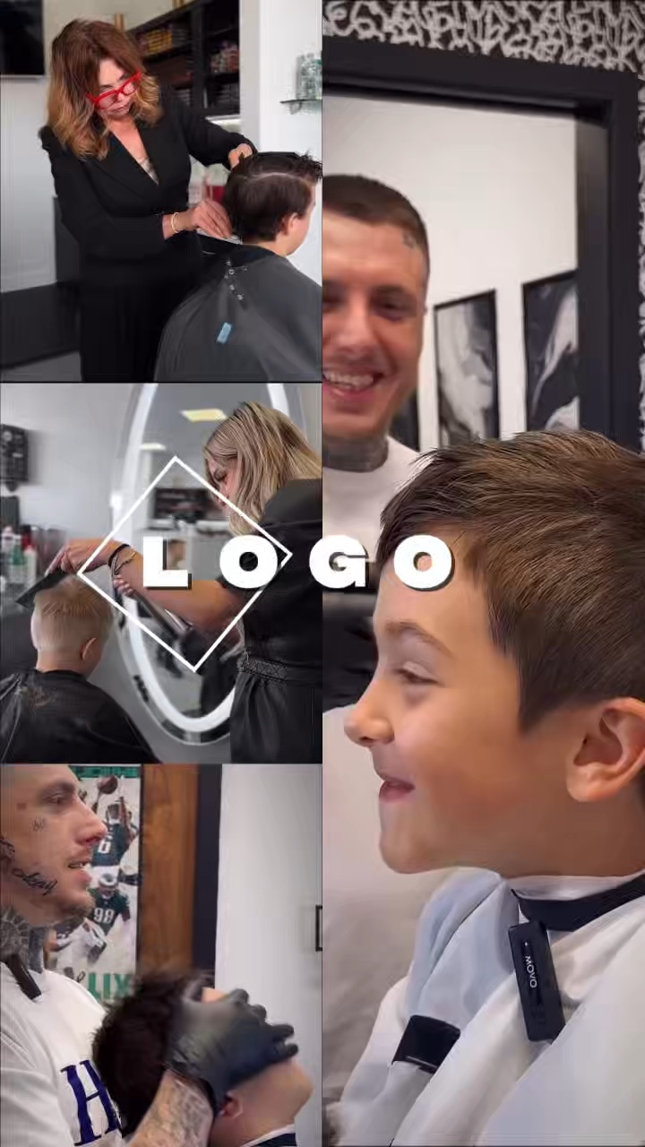 Cheveux d'enfants