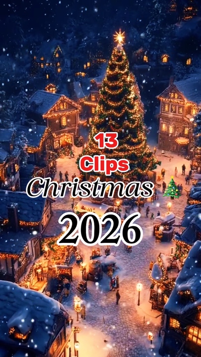 13 clipes de natal 🎄