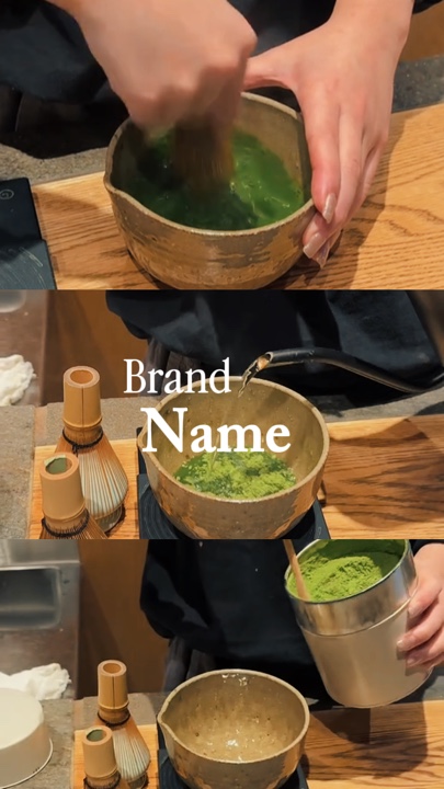 Latte matcha