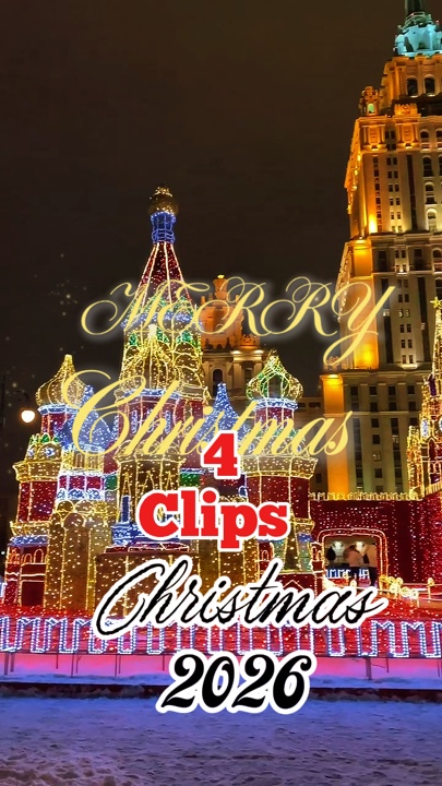4 na video ng Pasko 🎄 