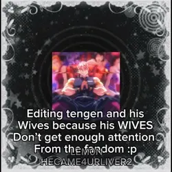 Tengen and his wives