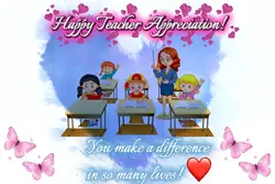 Teacher Appreciation