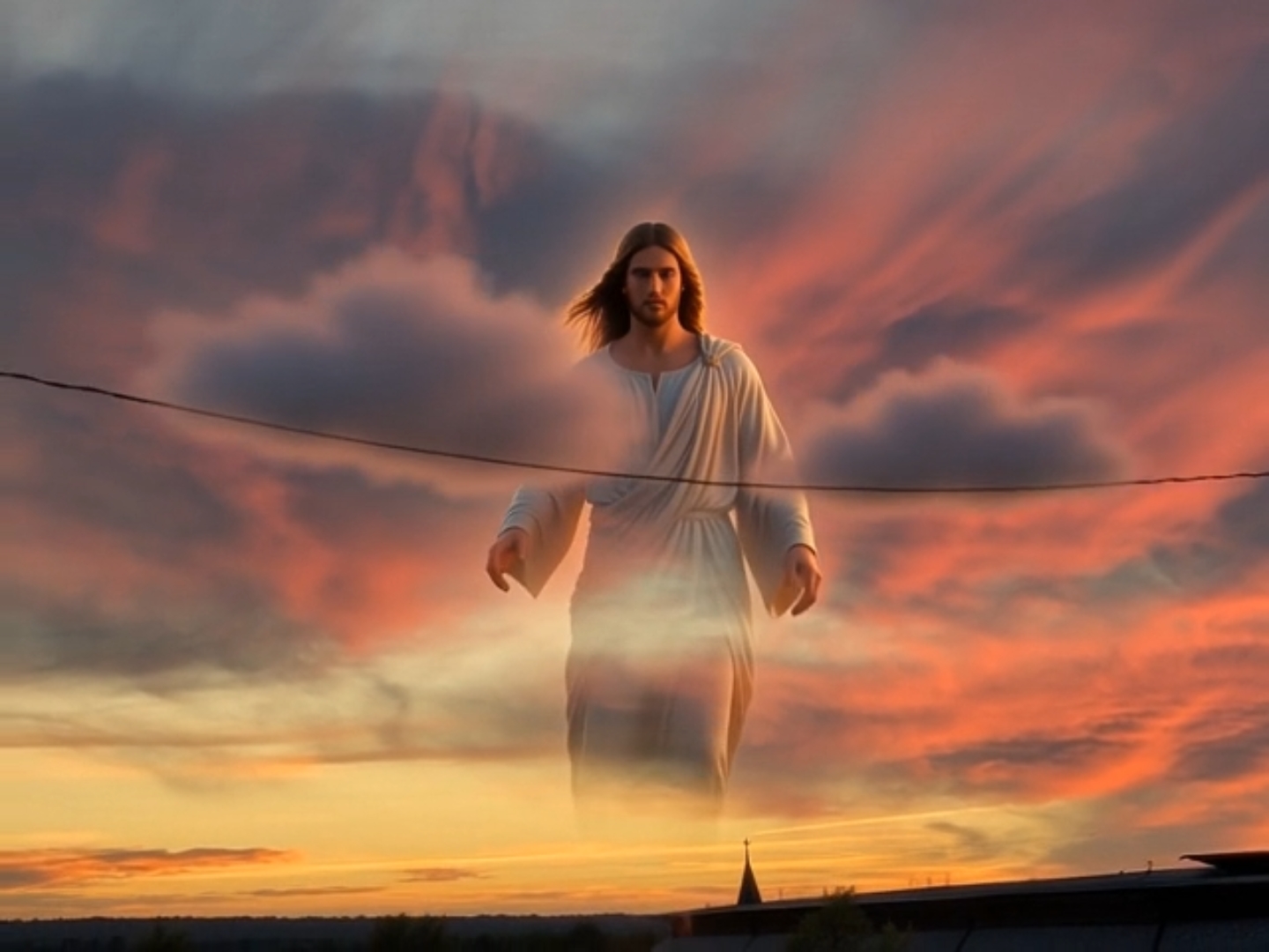 Jesus falou 